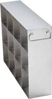 FREEZER ACCESSORIES FREEZER ACCESSORIES Statyw bez pręta blokującego do zamrażarki skrzyniowej Eppendorf Statyw z prętem blokującym do zamrażarki skrzyniowej Eppendorf Statyw do zamrażarki ULT