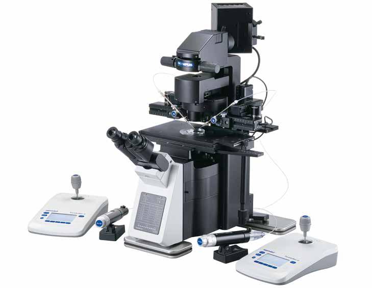 298 299 Cell Handling Cell Handling Stacje robocze do mikroiniekcji i