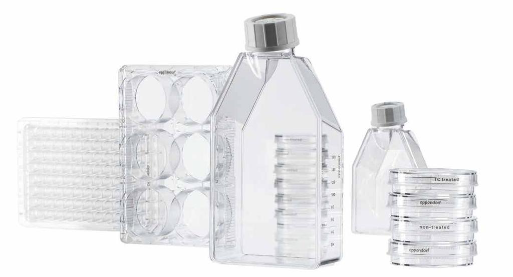 300 301 Cell Handling Cell Handling Eppendorf Cell Culture Consumables Opis Poznaj nowy wymiar hodowli komórek dzięki materiałom zużywalnym Eppendorf Cell Culture Consumables.
