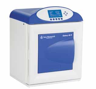 314 315 Cell Handling Cell Handling Cell Handling New New Model Galaxy 48 R CellXpert C170i CellXpert C170 New Brunswick S41i Pozycjonowanie Inkubator CO 2 o średniej wielkości (48L) Duży (170 L)