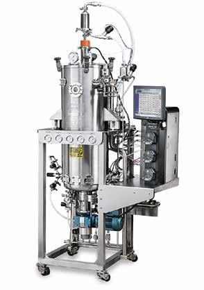 356 357 Cell Handling Cell Handling Cell Handling BIOPROCESSING Model BioFlo 510 CelliGen 510 BioFlo 610 BioFlo Pro Strona 360 360 360 361 Zakresy objętości roboczej 10,75 32 L 10,75 32 L 13 100 L 45