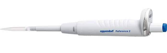 34 35 Liquid Handling Liquid Handling PIPETTING Eppendorf Reference 2 Wyjątkowa precyzja i dokładność pipeta Eppendorf klasy premium Oprócz poprawienia ergonomii, opracowaliśmy ją również w celu