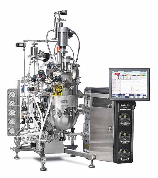 360 361 Cell Handling Cell Handling Elastyczność w zgodzie z normami - Fermentory i bioreaktory z funkcją sterylizacji na miejscu BioFlo 510 i CelliGen 510 Fermentor i bioreaktor SIP w skali