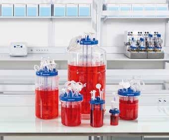Oferujemy szeroki asortyment zbiorników o objętości roboczej 100 ml 40 L, które zapewniają pełną skalowalność.