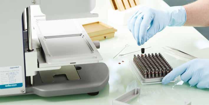 374 375 epservices Liquid Handling epservices Liquid Handling Plany serwisowe dla epmotion 96 Plany serwisowe dla epmotion 96 Eppendorf epmotion 96 to półautomatyczny system pipetowania