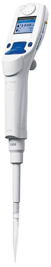 36 37 Liquid Handling Liquid Handling PIPETTING Eppendorf Reference 2 Informacje dotyczące zamawiania Zakres objętości Objętość Względny błąd systematyczny Bezwzgl.