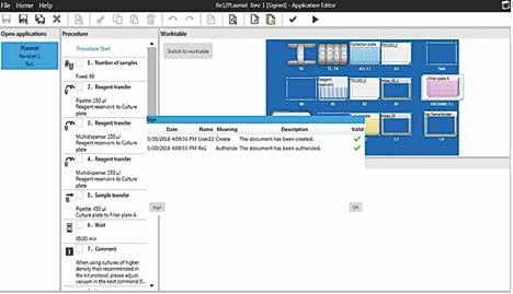 dokumentacja i certyfikaty epmotion /epblue User Starter Training: w tym dokumenty szkoleniowe i certyfikaty epmotion GxP Software User, Administrator Lab and Administrator IT: w tym dokumenty