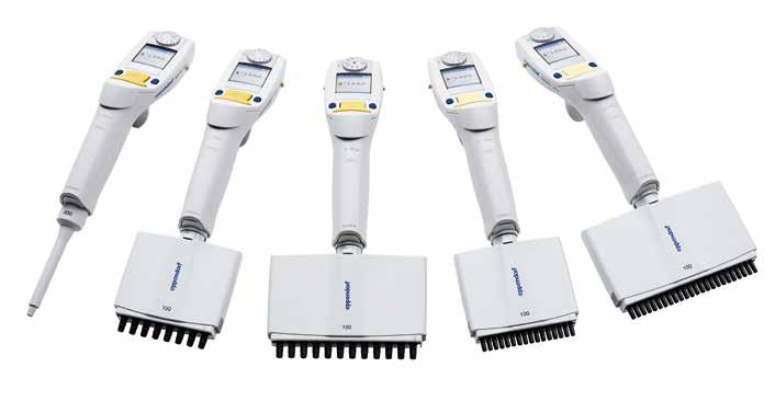 38 39 Liquid Handling Liquid Handling PIPETTING Eppendorf Xplorer /Eppendorf Xplorer plus Eppendorf Xplorer Pipety jednokanałowe PIPETTING 1.