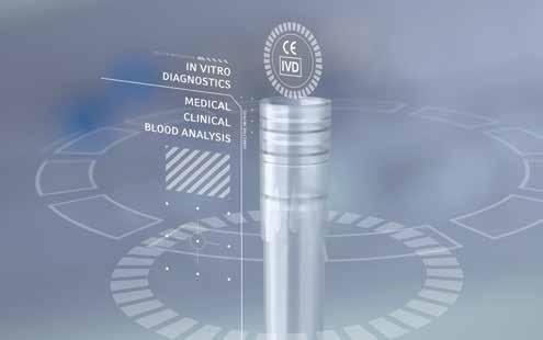 W celu wspierania zgodności z regulacjami Eppendorf oferuje manualne pipety z poduszką powietrzną, końcówki do pipet i wirówki w wersji zgodnej z EU-IVD, z oznaczeniem CE, przeznaczonej do zastosowań