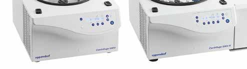 329 2 850,00 do probówek stożkowych 15/50 ml, 2 zestawy po 2 adaptery, pokrętła, 230 V/50 60 Hz Centrifuge 5702 R (EU-IVD), z chłodzeniem, zawiera Rotor A-4-38 z adapterami 8 15 ml/4 50 ml 5703 000.