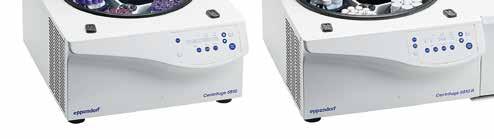 000.323 4 883,00 probówek stożkowych 15/50 ml, klawiatura, 230 V/50 60 Hz Centrifuge 5804 R (EU-IVD), z chłodzeniem, zawiera Rotor A-4-44 z adapterami 16 15 ml/4 50 ml 5805 000.
