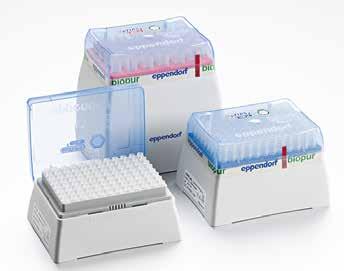 ożek zapewnia optymalne przyleganie do pipety Eppendorf > > Końcówki do pipet ept.i.p.s.