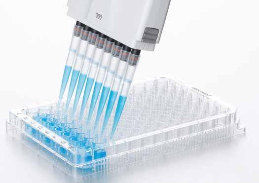 52 53 Liquid Handling Liquid Handling PIPETTE TIPS ep Dualfilter T.I.P.S. Opis Końcówki z filtrem ep Dualfilter T.I.P.S. zawierają dwufazowy filtr chroniący przed zanieczyszczeniami.