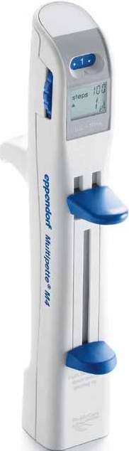68 69 Liquid Handling Liquid Handling HANDHELD DISPENSERS Multipette M4 Jedno pobranie cieczy wystarczy do dozowania nawet 100 razy Pipetowanie seryjne jest teraz łatwe!