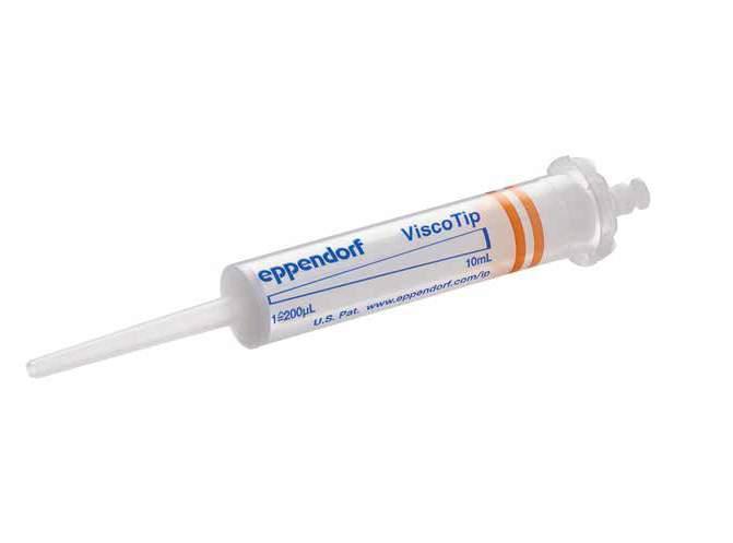72 73 Liquid Handling Liquid Handling DISPENSER TIPS ViscoTip Do bezproblemowej pracy z wysoce lepkimi cieczami za pomocą Multipette firmy Eppendorf Poznaj nowy model z serii końcówek do dozowników