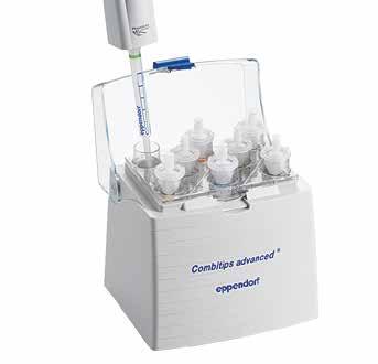 Eppendorf Combitips advanced Idealne dopełnienie wszystkich pipet Multipette Eppendorf W 1978 r.