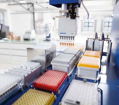 6 7 Nowości 2019 LIQUID HANDLING SAMPLE HANDLING Eppendorf Research plus i Eppendorf Xplorer plus Nowość: pipety 16- i 24-kanałowe - patrz strony 32 i 43 Chcesz szybko i bezpiecznie wypełniać płytki