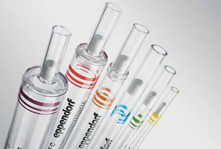 78 79 Liquid Handling Liquid Handling PIPETTES Eppendorf Serological Pipets Idealne dopasowanie do Easypet 3 Firma Eppendorf uzupełniła swój asortyment akcesoriów do pracy z cieczami o nową serię