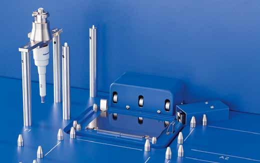 86 87 Liquid Handling Liquid Handling LIQUID HANDLING WORKSTATIONS epmotion 5073l/5073m Cechy