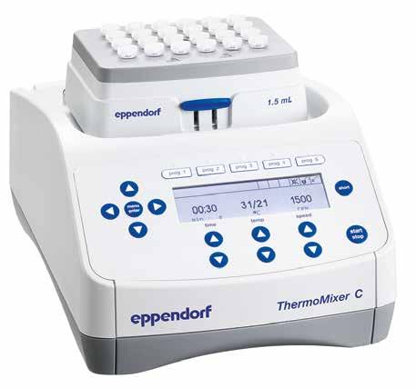 104 105 Eppendorf ThermoMixer C SmartExtender MIXERS AND HEATERS Opis Potrzebujesz wszystkiego na raz?