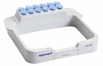 Eppendorf SmartExtender stanowi wygodne narzędzie do inkubacji, którego możesz łatwo użyć w połączeniu z posiadanymi już Eppendorf SmartBlocks i Eppendorf ThermoMixer C/ Fx, a także Eppendorf