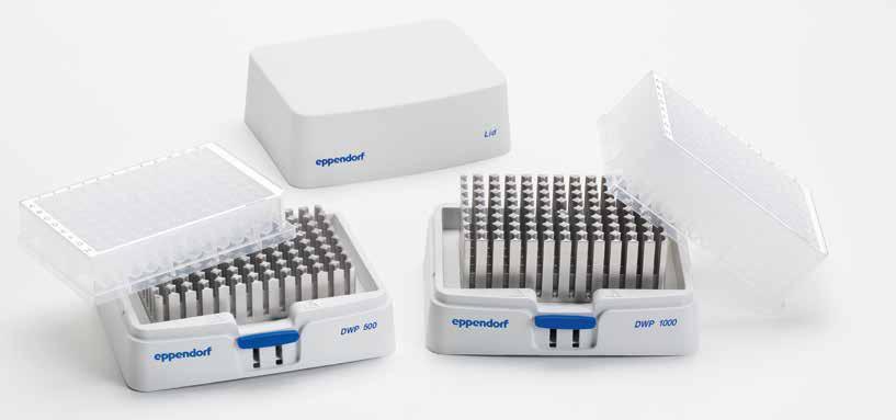 108 109 Eppendorf SmartBlock Eppendorf ThermoTop MIXERS AND HEATERS Opis Masz już dosyć kondensatu formującego się w probówkach?