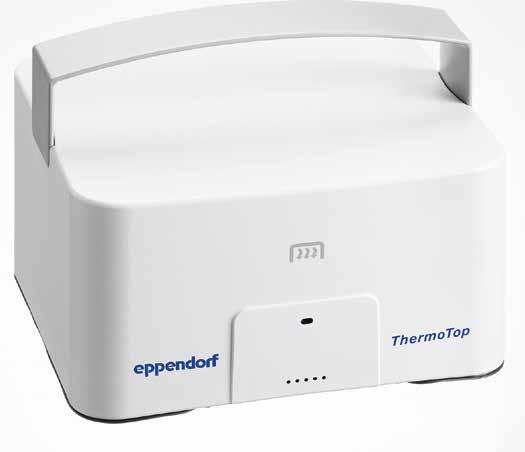 Wyjątkowa technologia Eppendorf condens. protect skutecznie zapobiega zbieraniu się kondensatu na pokrywce probówki stężenie próbki jest identyczne przez cały czas inkubacji.