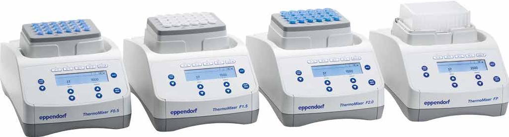 110 111 Eppendorf ThermoMixer F MixMate MIXERS AND HEATERS Opis Wykonujesz dużo rutynowych procedur przygotowywania próbek?