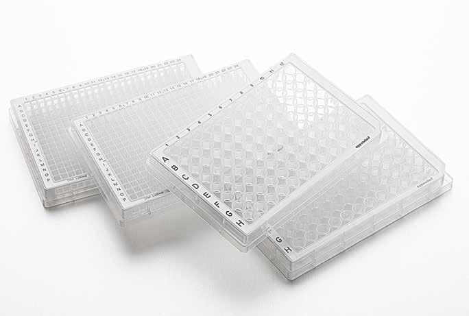 122 123 Eppendorf Microplates PLATES Opis Eppendorf Microplates wprowadzają wyjątkowy porządek w laboratorium!