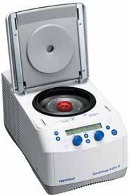 13 400 rpm/14 500 rpm 14 000 rpm 15 060 rpm 15 000 rpm 15 060 rpm 16 220 rpm 17 500 rpm Dostępne rotory 2 1 2 4 6 9 12 Zakres kontroli temperatury Od 0 C do +40 C Od -10 C do +40 C Od -11 C do 40 C
