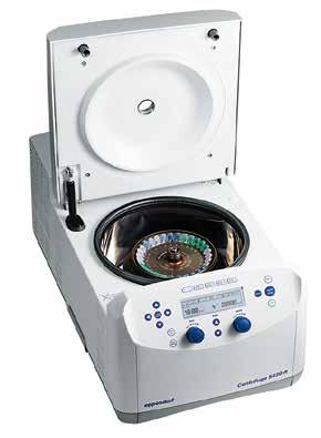 Ale to nie wszystko. Mimo swoich kompaktowych rozmiarów, Centrifuge 5430 i 5430 R mogą również obsługiwać rotory do mikropłytek i probówek stożkowych 15/50 ml.