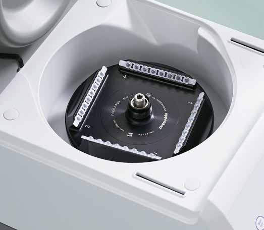 Ø 6 mm, do wszystkich rotorów na probówki 1,5/2,0 ml, zestaw 6 szt. 5425 717.008 13,30 i Aby uzyskać dalsze informacje, wejdź na www.eppendorf.