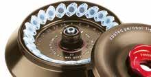 148 149 Rotory do Centrifuge 5424 R Rotory do Centrifuge 5425 CENTRIFUGES AND ROTORS Rotor FA-45-24-11 > Prędkość maks.: 21 130 g (15 000 rpm) > Pojemność maks.