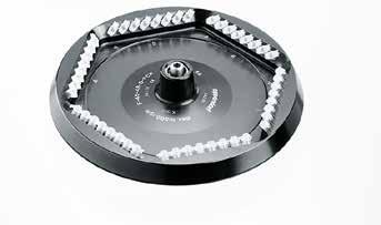 : 11 710 g (10 500 rpm) > > Rotor do probówek do PCR w pasku na 48 probówka do PCR 0,2 ml CENTRIFUGES AND ROTORS Rotor FA-45-48-11, aerozoloszczelny, z pokrywą rotora 5409 710.