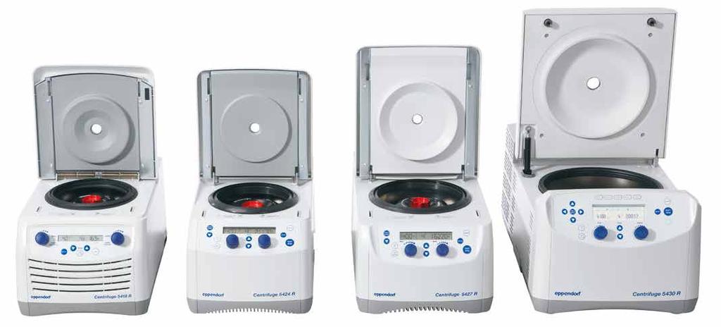 154 155 Rotory do Centrifuge 5430/5430 R CENTRIFUGES AND ROTORS Rotor FA-45-16-17, aerozoloszczelny, z pokrywą rotora, na 16 Eppendorf Tubes 5.0 ml 5427 750.