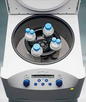 dostępne pokrywki do bezpiecznego wirowania niebezpiecznych próbek CENTRIFUGES AND ROTORS Aerozoloszczelność została zbadana przez Public Health England, Porton Down w Wielkiej Brytanii.
