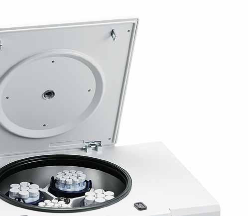 Cechy produktu > Rotory z wychylnymi koszami i adaptery do probówek i butelek o objętości od 0,2 ml do 750 ml > Rotor do wirowania wszystkich typów płytek MTP, PCR, do hodowli komórek oraz