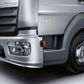 Gotowy na wszelkie wyzwania. Mercedes-Benz w transporcie dystrybucyjnym. Użytkownik Atego jest doskonale przygotowany na wyzwania lekkiego transportu dystrybucyjnego.