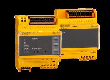 oraz magistralą Modbus TCP.