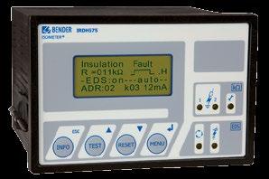 izolacji sterownik systemu EDS: IRDH575