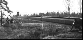 Według nomenklatury szwedzkiej most nazwano Krigsbro 5 (KB5), a angielskiej Fast Bridge 48 (FB 48).