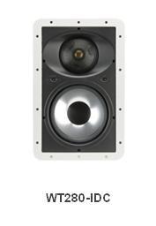 Seria CORE (WT - głośniki ścienne) WT250-LCR Pasmo przenoszenia 60 Hz-30 khz; Impedancja 8 Ohm; Skuteczność 88 db; Moc 100 W; Rekomendowana moc wzmacniacza 30-100 W; Przetworniki 2 x 5 C-CAM basowy,