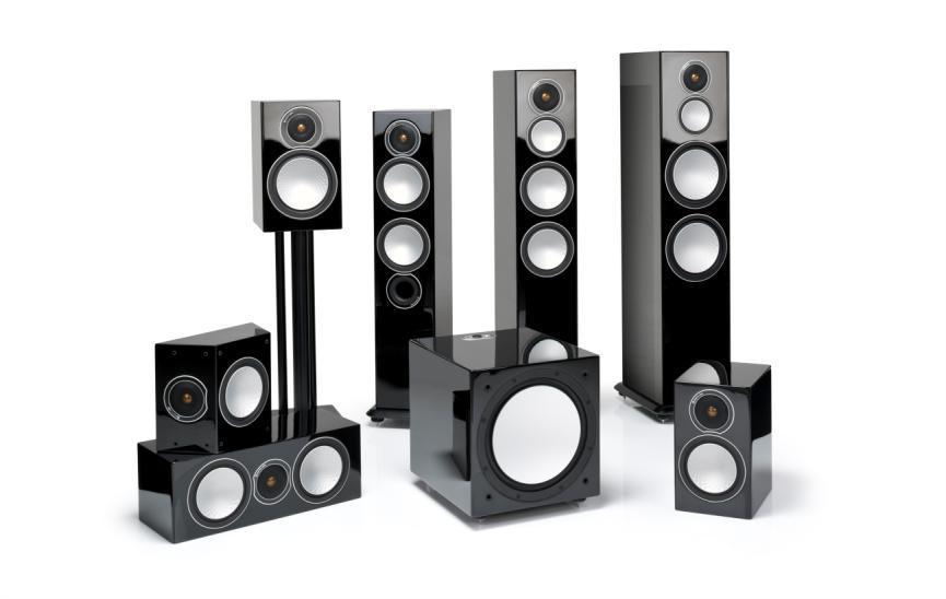 Seria Silver Silver1 Silver2 Niewielki model podstawkowy Silver 1 wyposażono w 15-cm głośnik nisko-średniotonowy C- CAM z technologią RST, w klasycznej konfiguracji dwudrożnego monitora.
