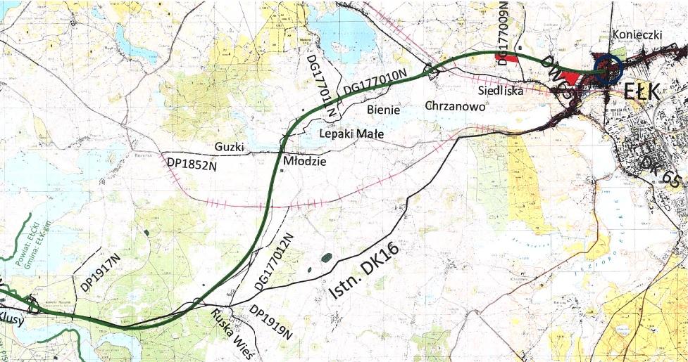 Wójt zaprasza na konsultacje dotyczące drogi ekspresowej S16 Mrągowo - Orzysz - Ełk Ruszają konsultacje w sprawie bardzo ważnej drogi krajowej, która łączy nasz region ze stolicą województwa.