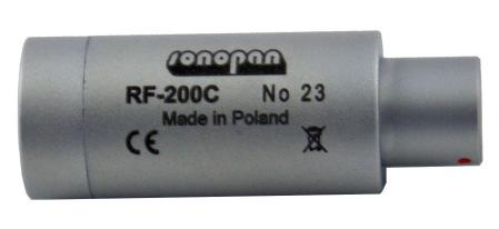 2. PRACA Z GŁOWICĄ POMIAROWĄ 2.1. Konwerter RF-200C Przed pierwszym uruchomieniem programu należy podłączyć do portu USB 2.0 komputera konwerter RF-200C (patrz: Rys. 5).