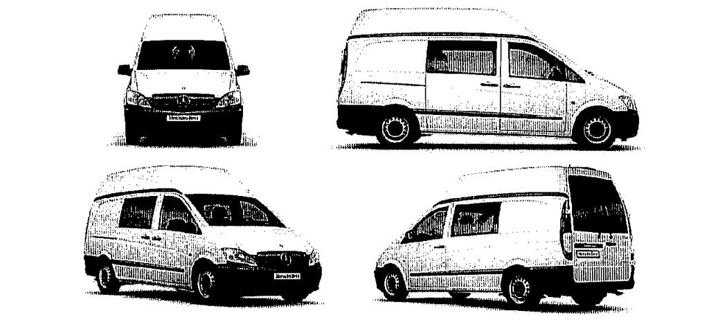 Tabela 2 Fabryczna identyfikacja modelu pojazdu Baumster 6396031 Rozstaw osi 3200 mm Pojemność 2143,0 cm3 Moc 100 kw (136 KM) Lakier S147 Biały arktyczny Tabela 3 Fabryczna specyfikacja wyposażenia