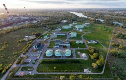 Z końcem września 2012 roku została zakończona rozbudowa i modernizacja Oczyszczalni Ścieków Czajka. Średni przepływ zmodernizowanej i rozbudowanej oczyszczalni wzrósł niemal dwukrotnie z 240 tys.