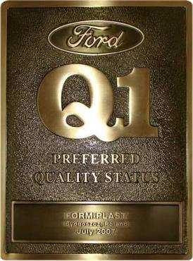 Q1 AWARD od 2007 ISO/TS