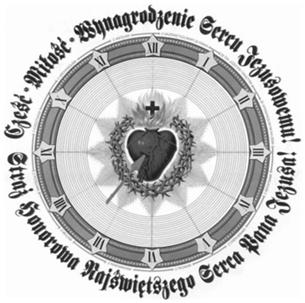 The Most Holy Trinity Page Three Straż Honorowa Najświętszego Serca Pana Jezusa Serdecznie zaprasza na czuwanie nocne, w intencji wynagradzającej Najświętszemu Sercu Jezusa i Maryji za grzechy nasze,
