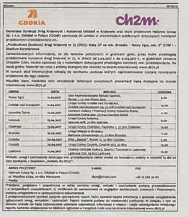 Część 3 Informacja o spotkaniu Poniżej zamieszczono zdjęcia dotyczące przekazania informacji o spotkaniu na